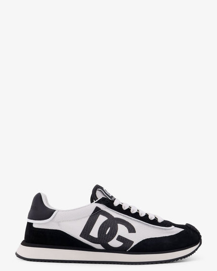 DG Cushion sneakers in nylon with suede inserts