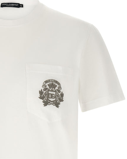 'DG' embroidered T-shirt