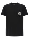 'DG' embroidered T-shirt
