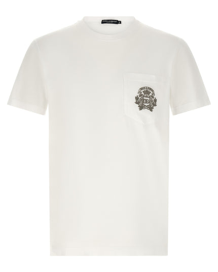 'DG' embroidered T-shirt