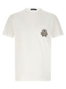 'DG' embroidered T-shirt
