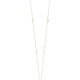 DG LOGO DROP NECKLACE