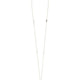 DG LOGO DROP NECKLACE