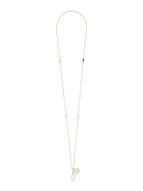 DG LOGO DROP NECKLACE