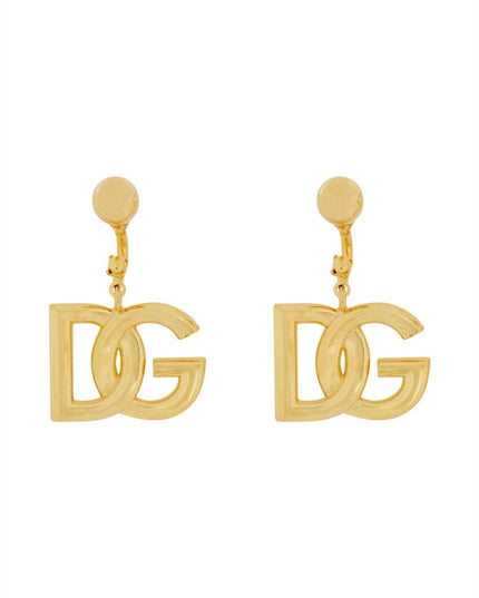 ORECCHINI CON LOGO DG