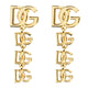 DG LOGO LONG EARRINGS