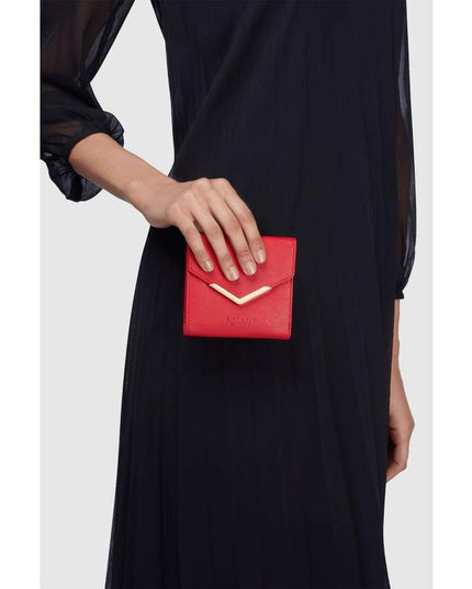 LaBante London | Diana Bifold Wallet | Vegan | Silber