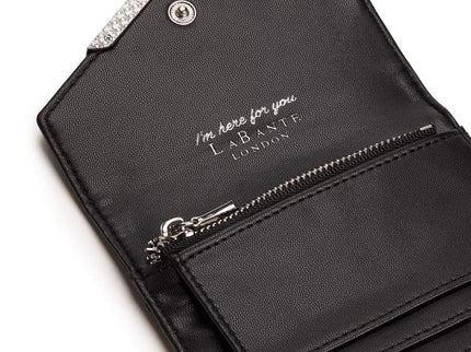 Diana Silver Bifold Wallet