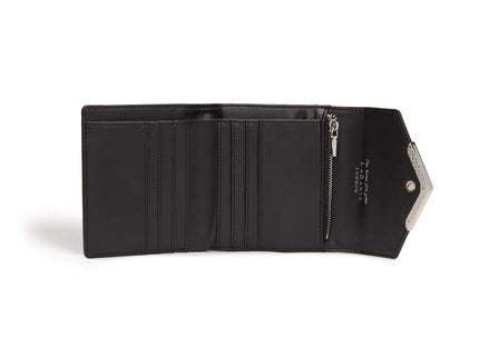 Diana Silver Bifold Wallet