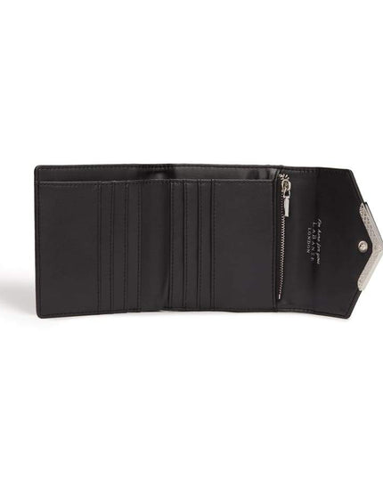 LaBante London | Diana Bifold Wallet | Vegan | Silber