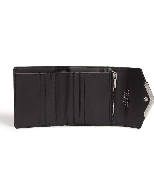 LaBante London | Diana Bifold Wallet | Vegan | Silber