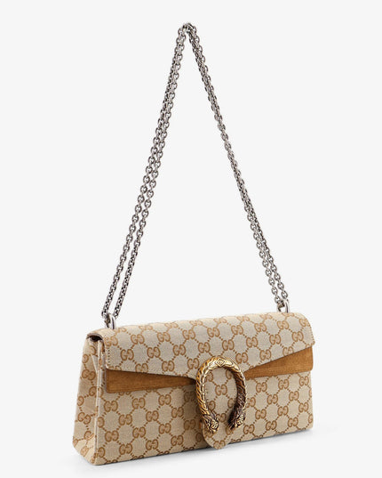 Dionysus GG fabric crossbody bag