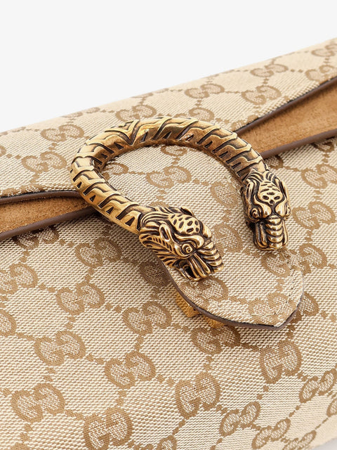 Dionysus GG fabric crossbody bag
