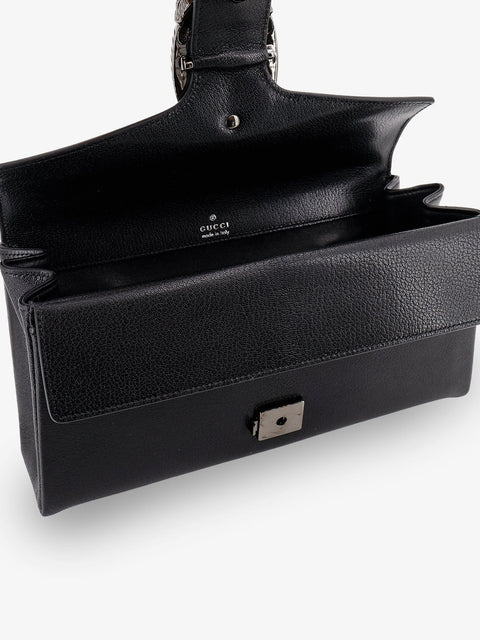 Dionysus leather crossbody bag