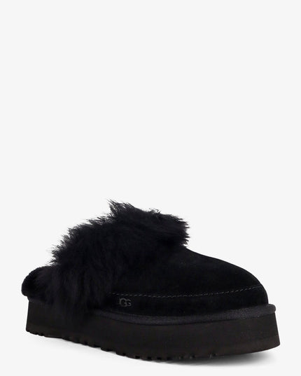 Disquette Chalet suede mules
