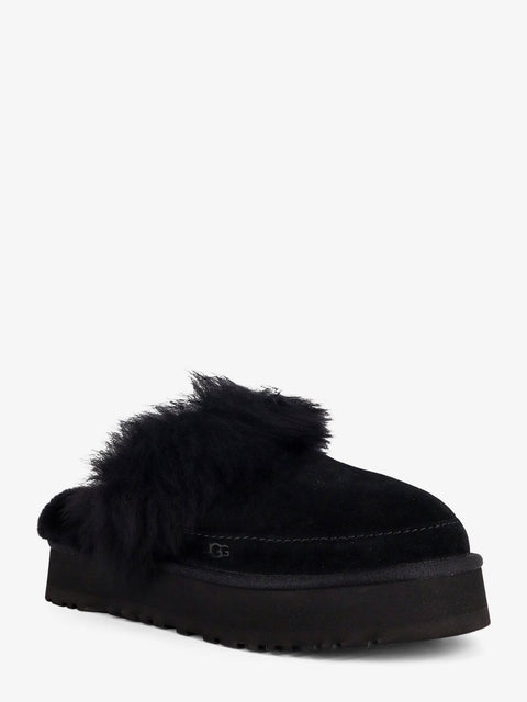 Disquette Chalet suede mules