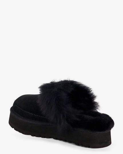 Disquette Chalet suede mules