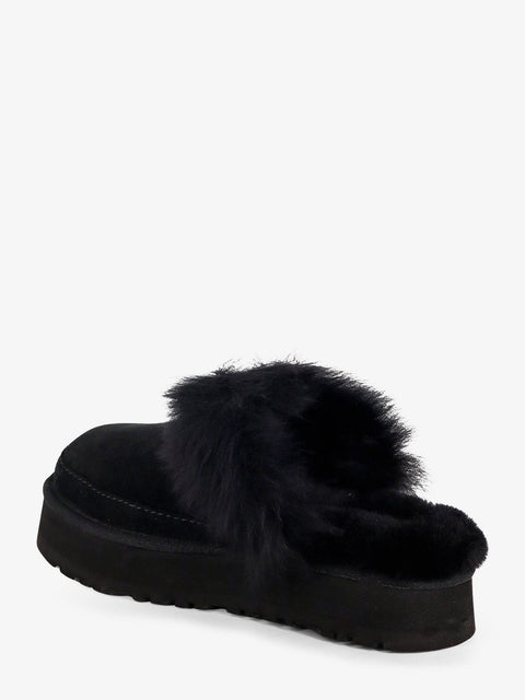 Disquette Chalet suede mules