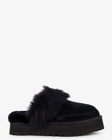 Disquette Chalet suede mules
