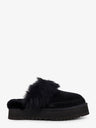 Disquette Chalet suede mules