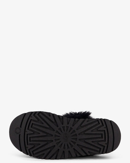 Disquette Chalet suede mules
