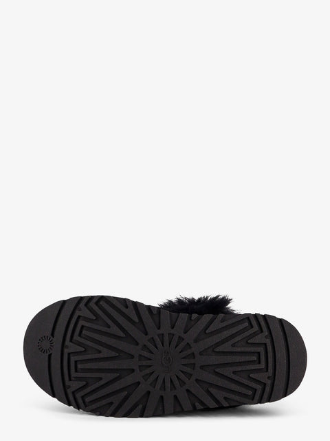 Disquette Chalet suede mules