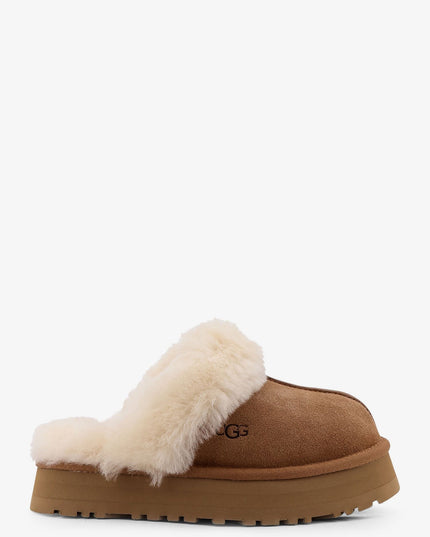 Disquette suede slip-on