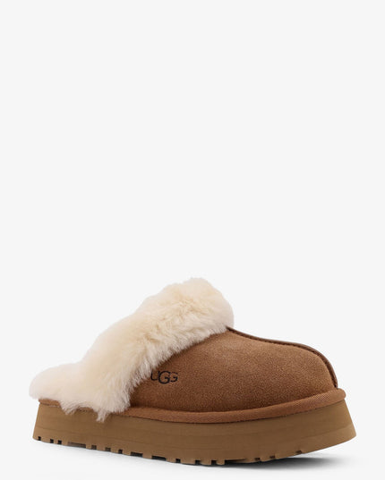 Disquette suede slip-on