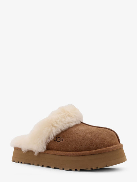 Disquette suede slip-on