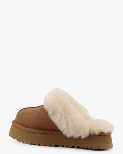 Disquette suede slip-on