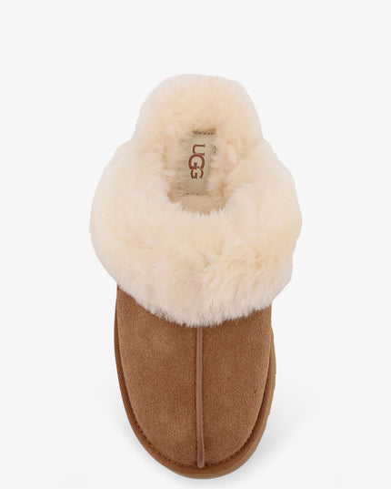 Disquette suede slip-on