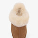 Disquette suede slip-on