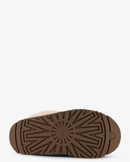 Disquette suede slip-on