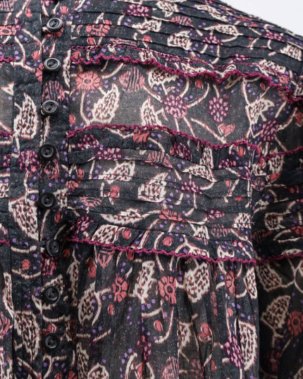 Doane printed cotton shirt