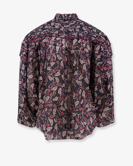 Doane printed cotton shirt