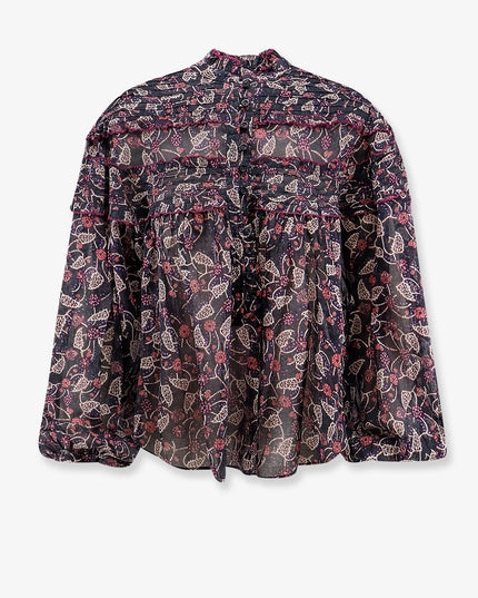 Doane printed cotton shirt