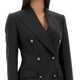 DOLCE DOUBLE-BREASTED JACKET WITH DG LOGO BUTTONS