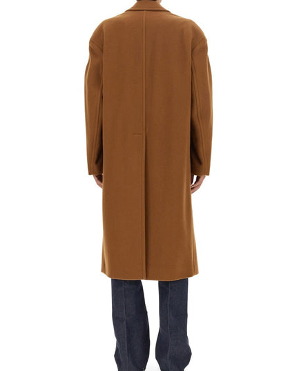 DOUBLE-BREASTED COAT