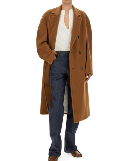 DOUBLE-BREASTED COAT