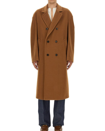 DOUBLE-BREASTED COAT