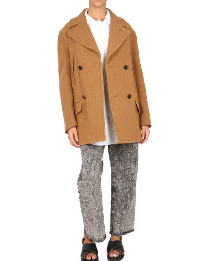 DOUBLE-BREASTED COAT
