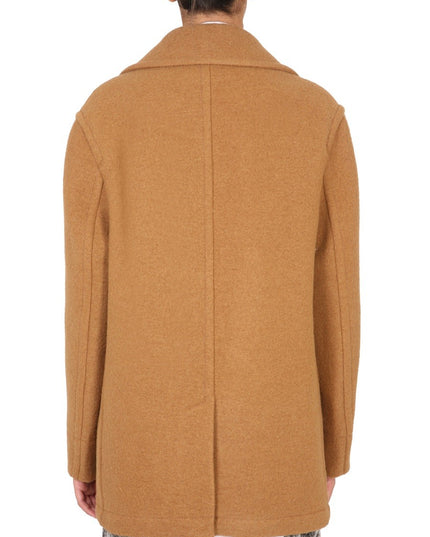 DOUBLE-BREASTED COAT