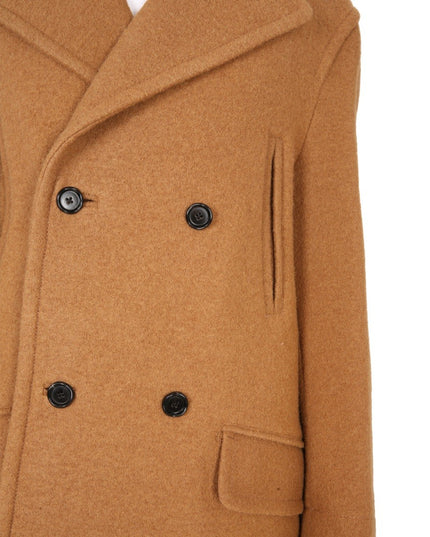 DOUBLE-BREASTED COAT