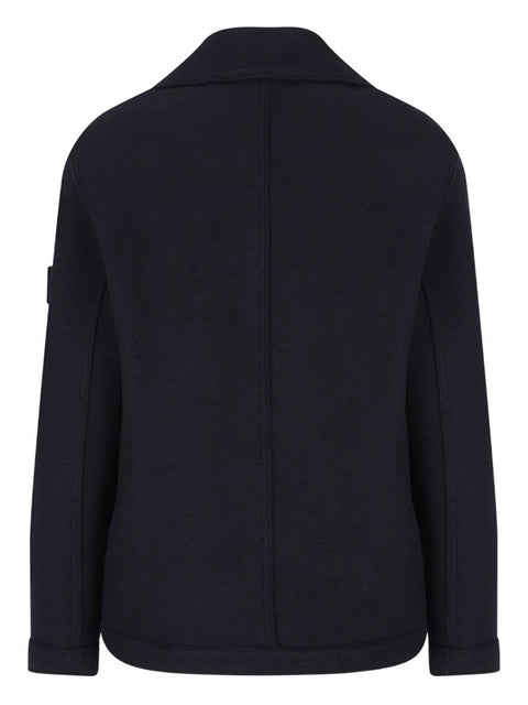 DOUBLE-BREASTED COAT