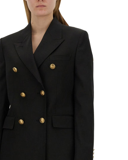 DOUBLE-BREASTED JACKET