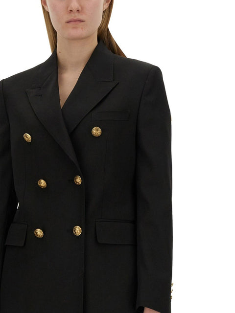 DOUBLE-BREASTED JACKET