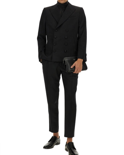 DOUBLE-BREASTED JACKET
