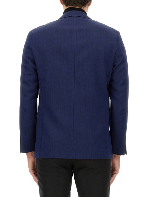 DOUBLE-BREASTED JACKET