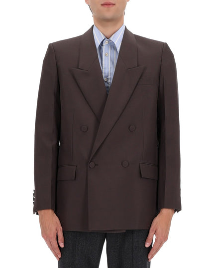 DOUBLE-BREASTED JACKET