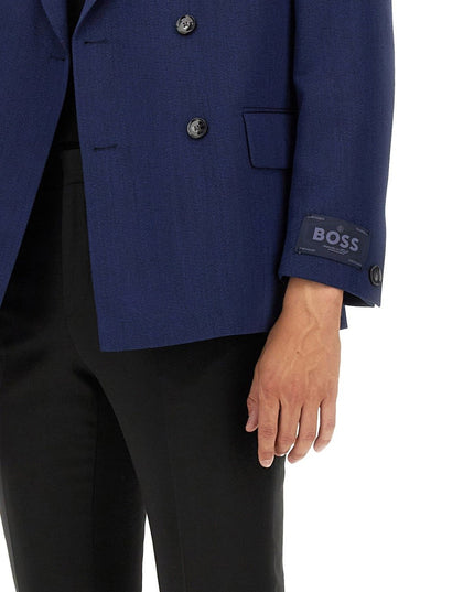 DOUBLE-BREASTED JACKET